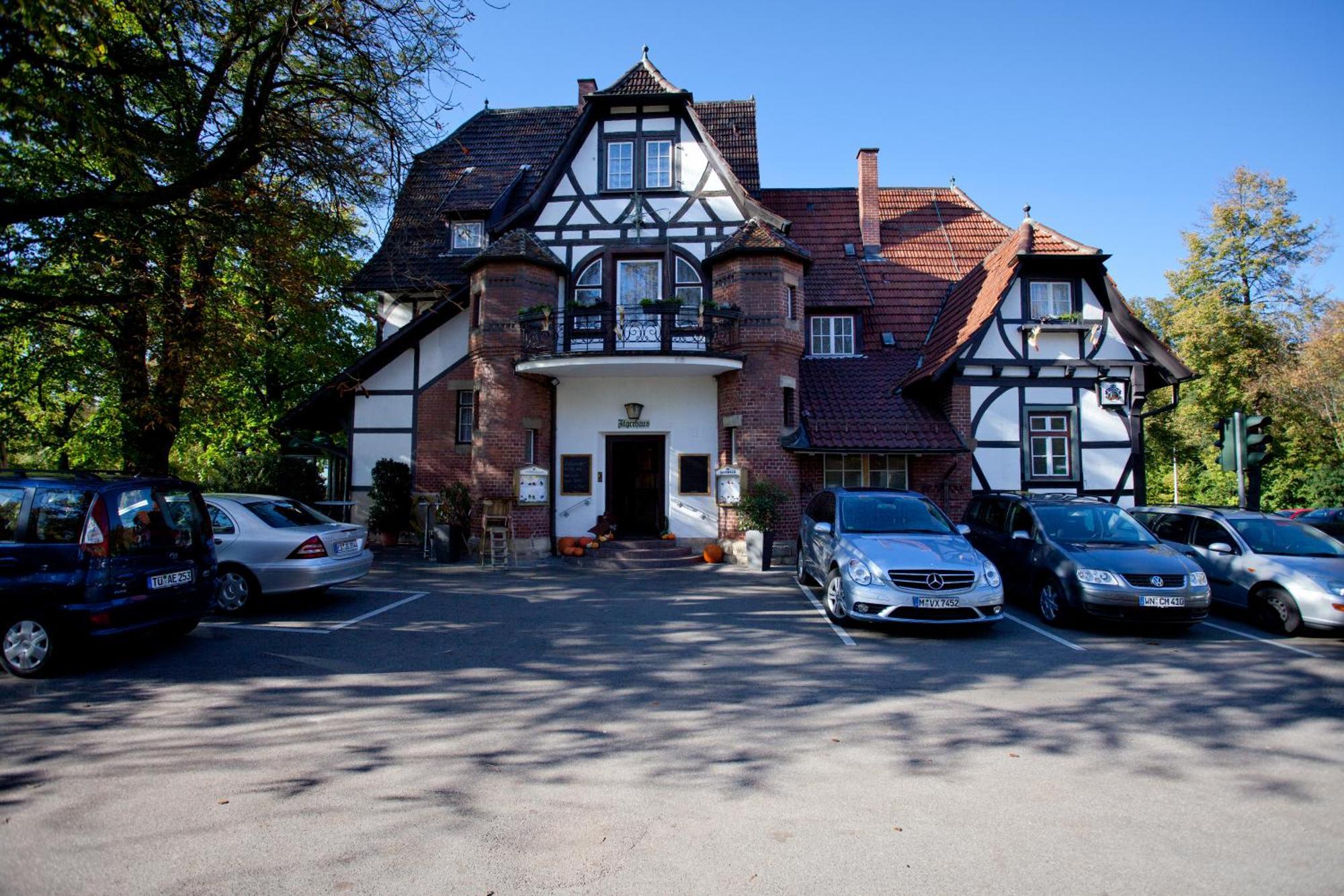 Esslingen am Neckar Hotel Jaegerhaus In Esslingen מראה חיצוני תמונה